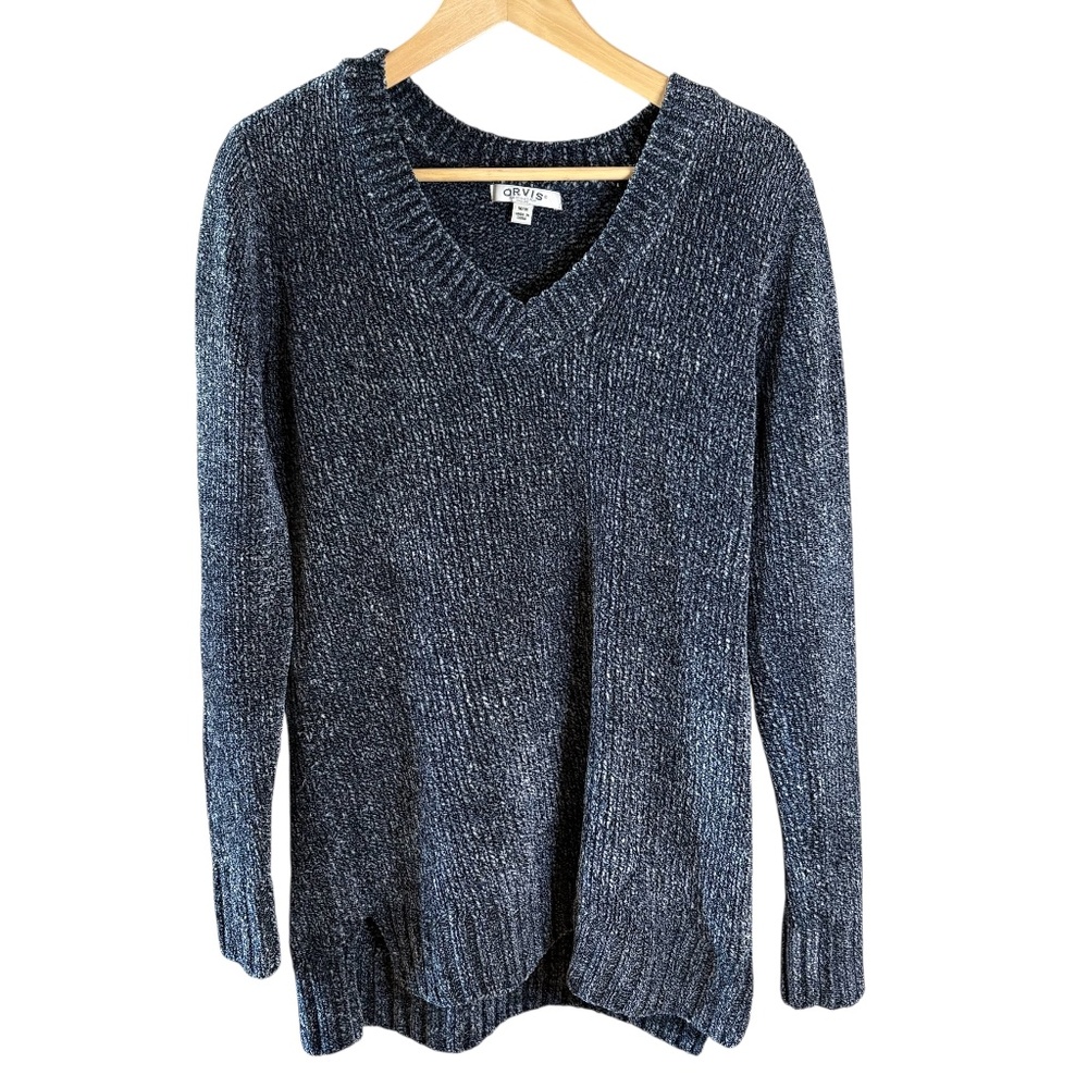 Orvis Classic Collection Sweater Pullover Retro Y2K‎ Women's Size Medium Soft